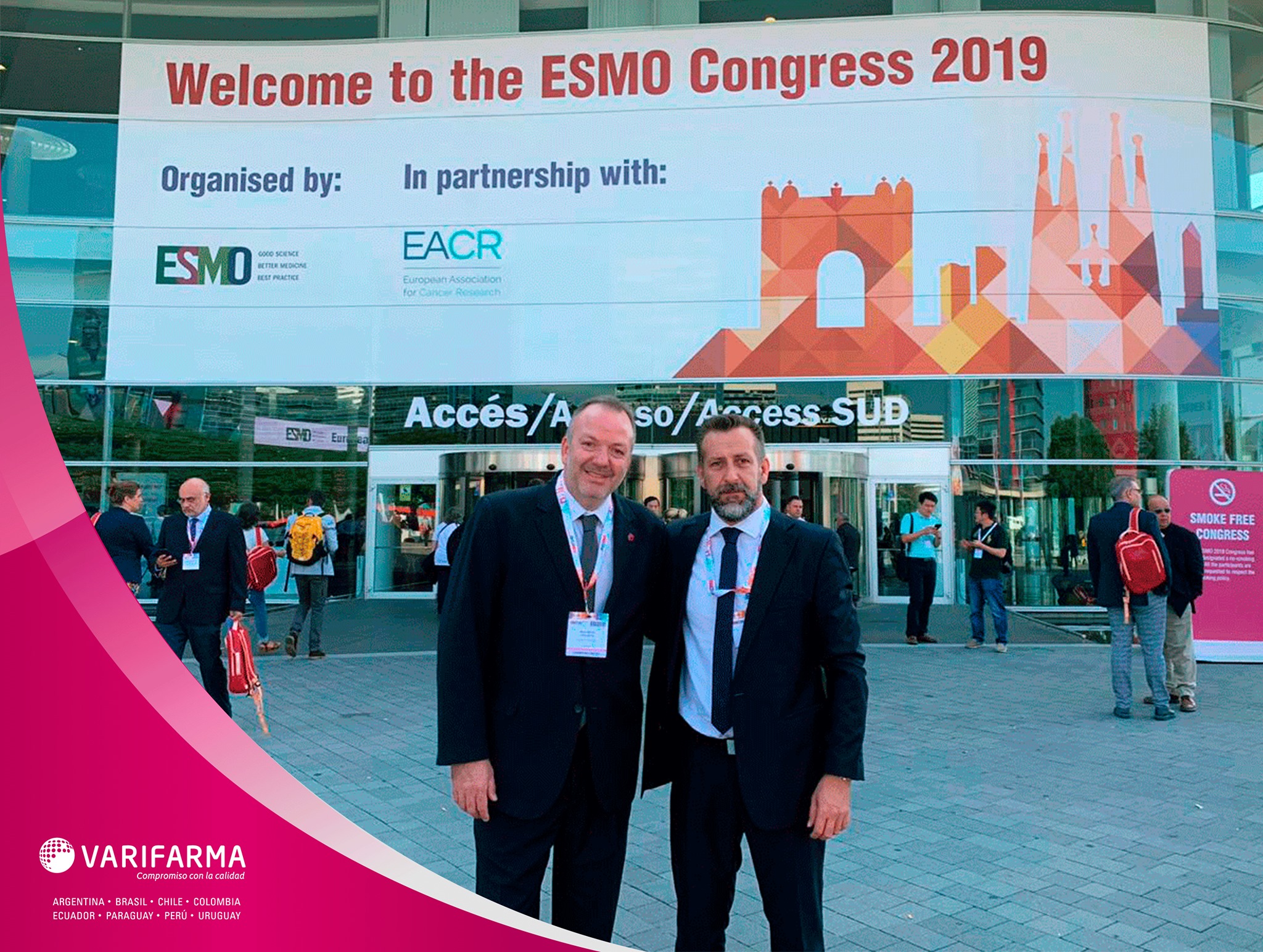 Congreso ESMO-Barcelona